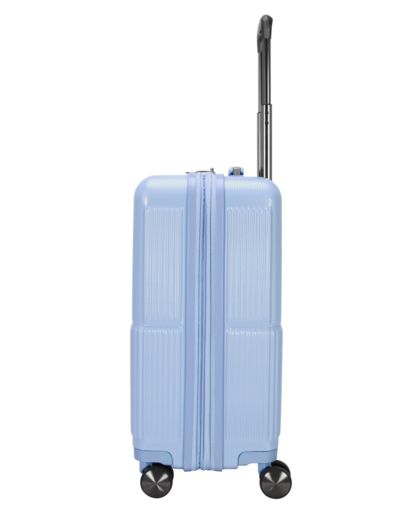Чемодан Trips Luggage Flight Plan Carry-On Spinner, цвет: Холодный синий — фото 2