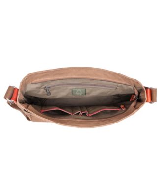 Super Horse Canvas Messenger Bag