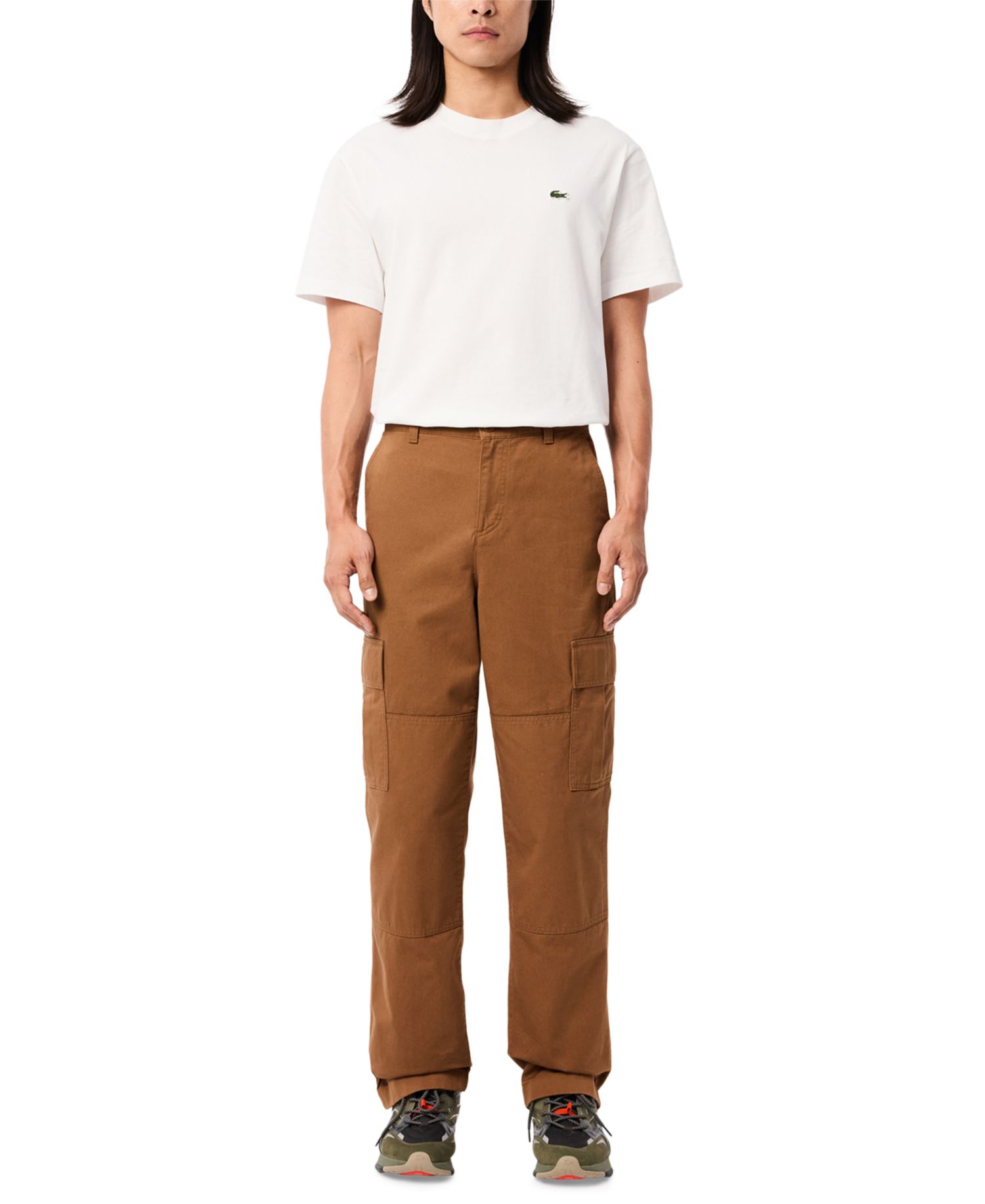 Men's Straight-Fit Cargo Pants