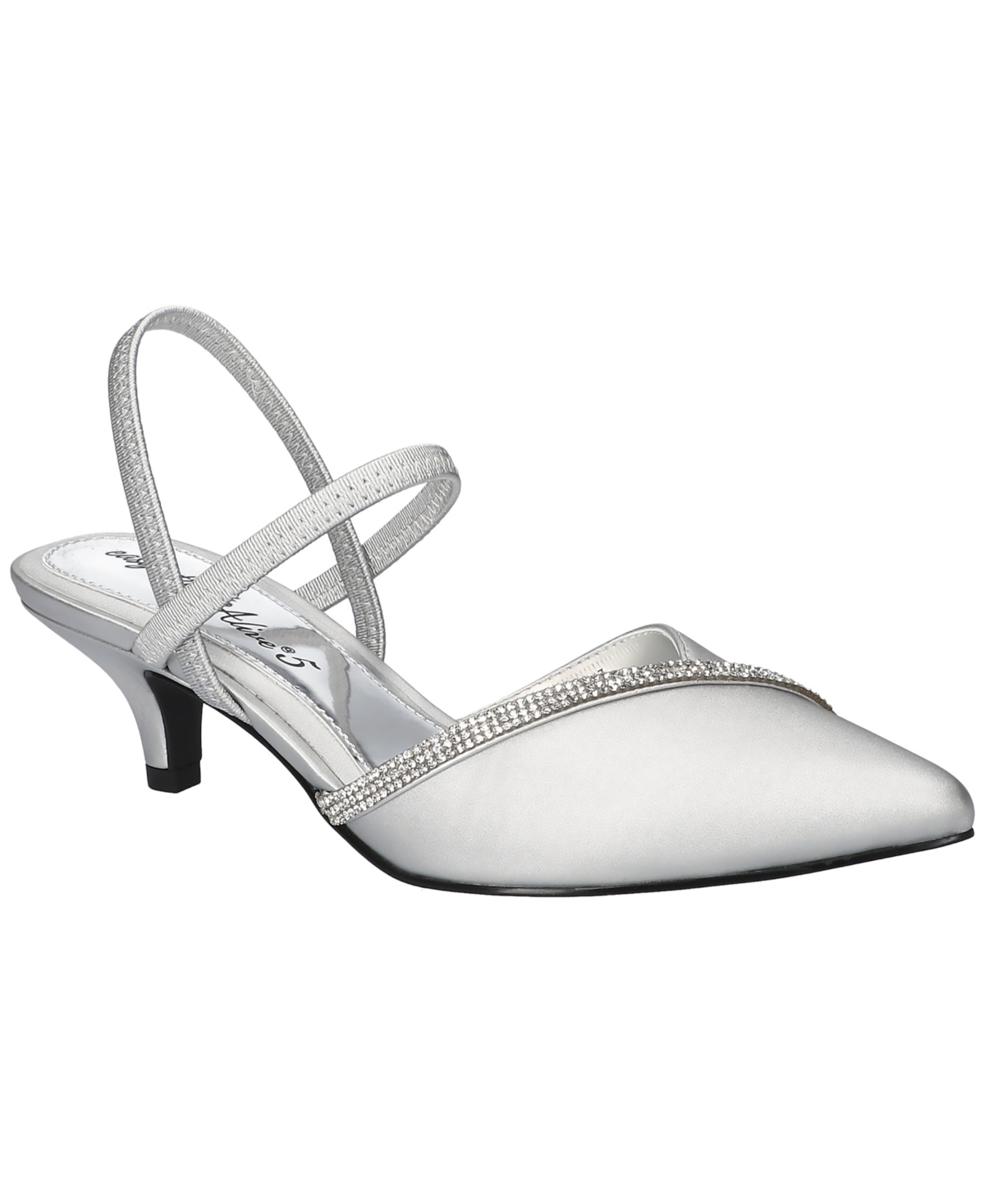 EASY STREET WOMEN'S UNNA SLIP-ON PUMPS 