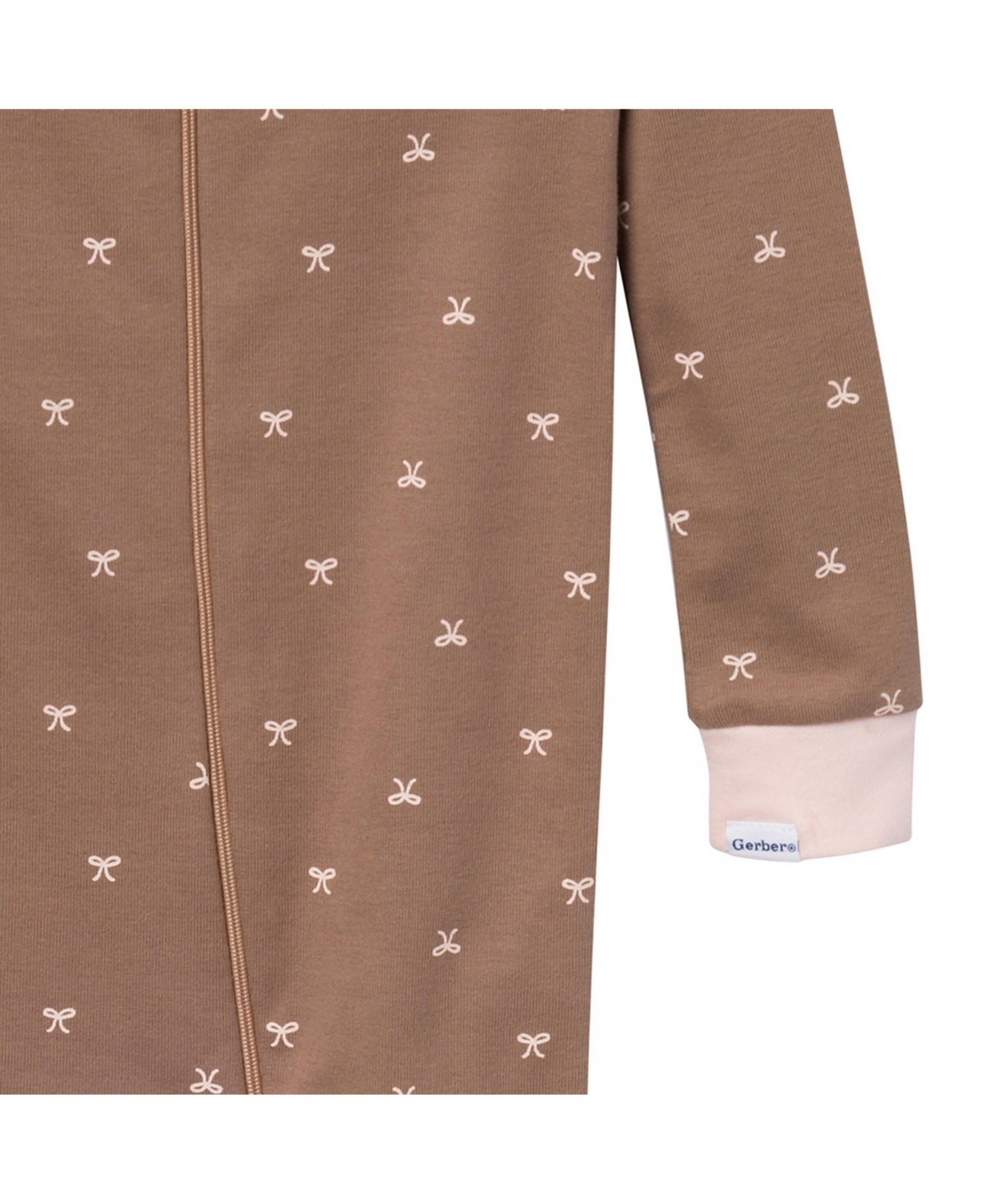 Gerber Baby Girls Snug Fit Footed Pajamas, 2-Pack,- Ballerinas