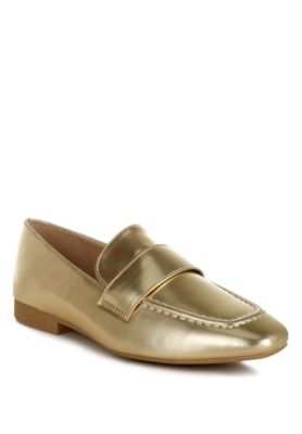 Womens Bellagio Flat Heel Loafers