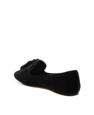 Tromso Iconic Tassel Detail Velvet Loafers