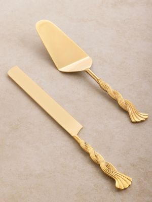 Santiago Cake Servers