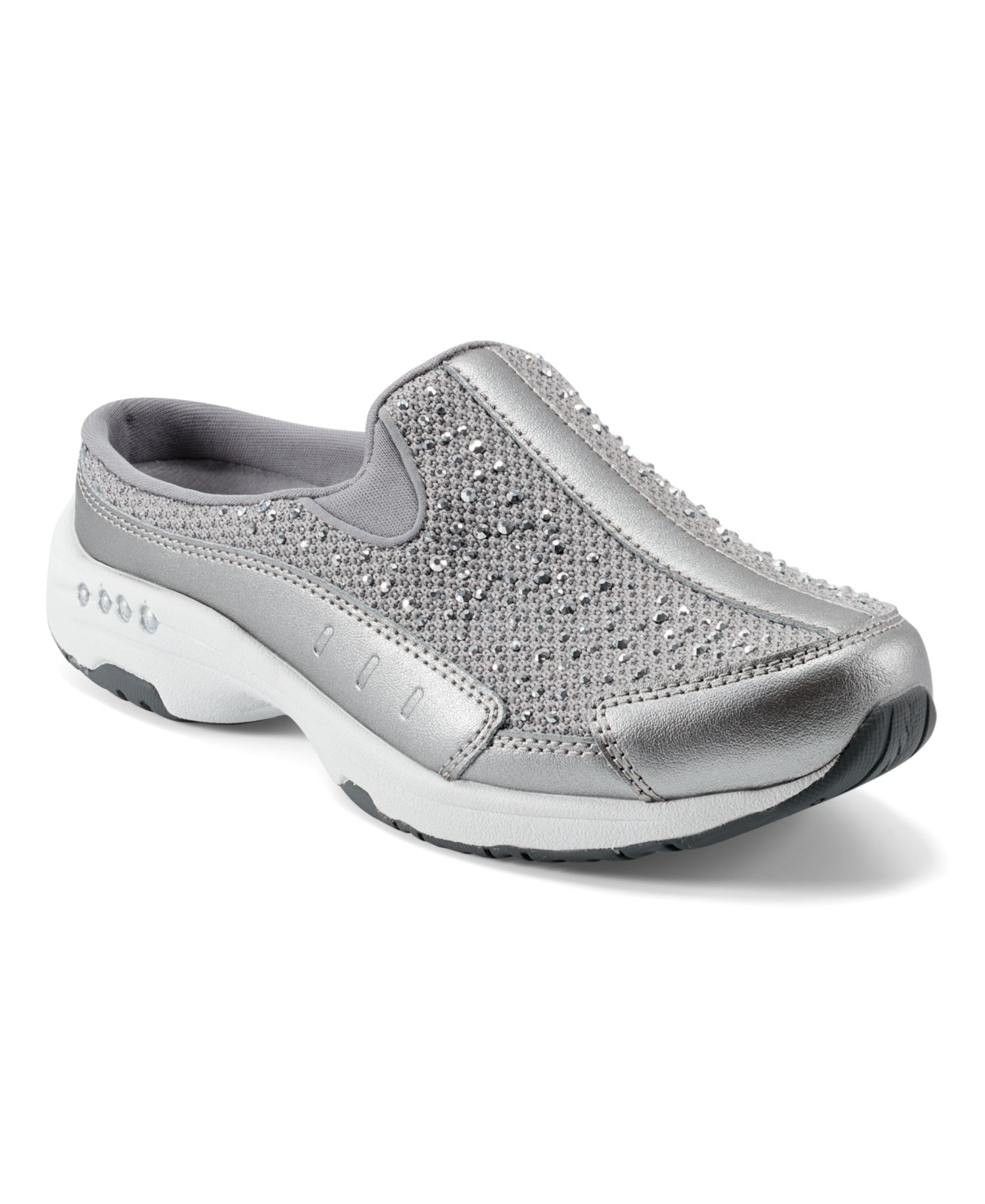 Women's Travelsparkle Slip-On Mule Walking Sneakers