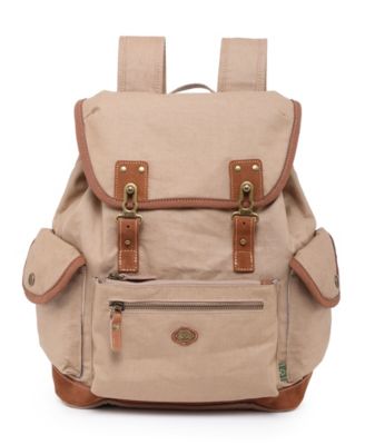 Dolphin Canvas Backpack