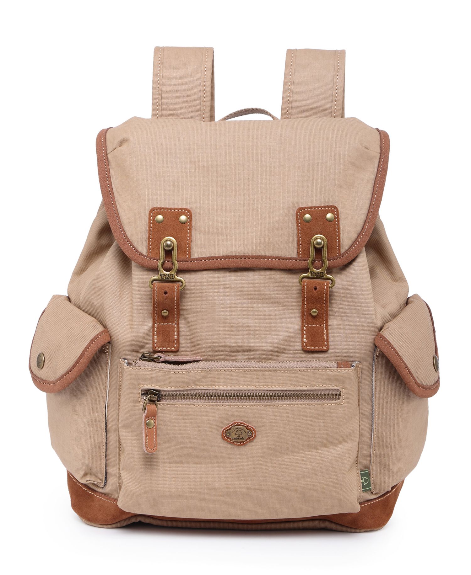 Dolphin Canvas Backpack