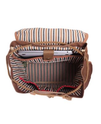 Dolphin Canvas Backpack