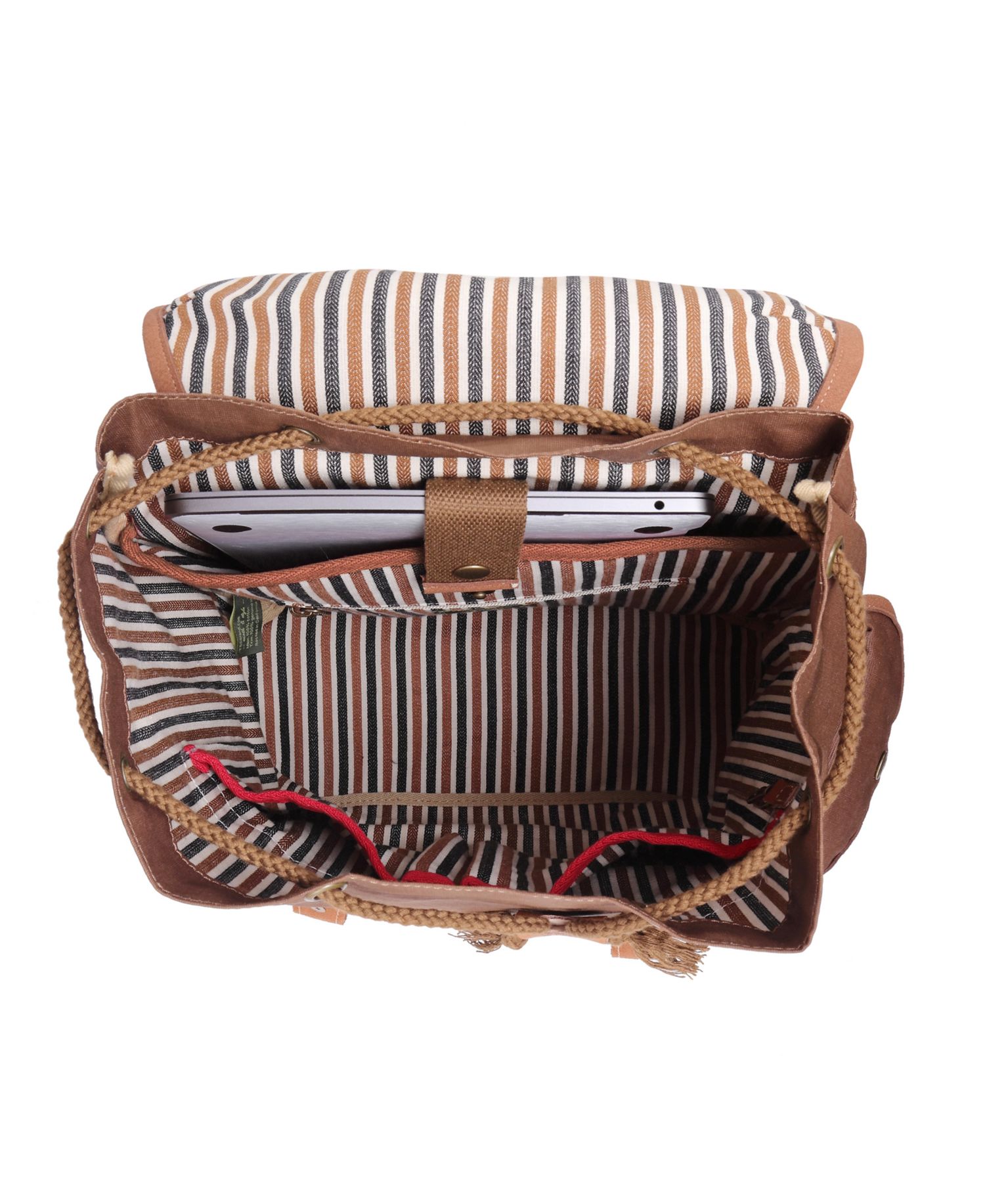 Dolphin Canvas Backpack