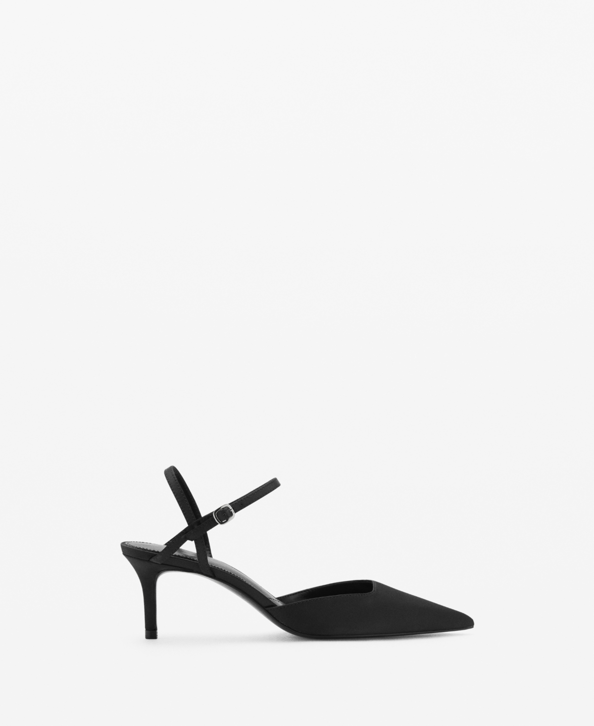 Mango Women's Straps Detail High-Heeled Shoes