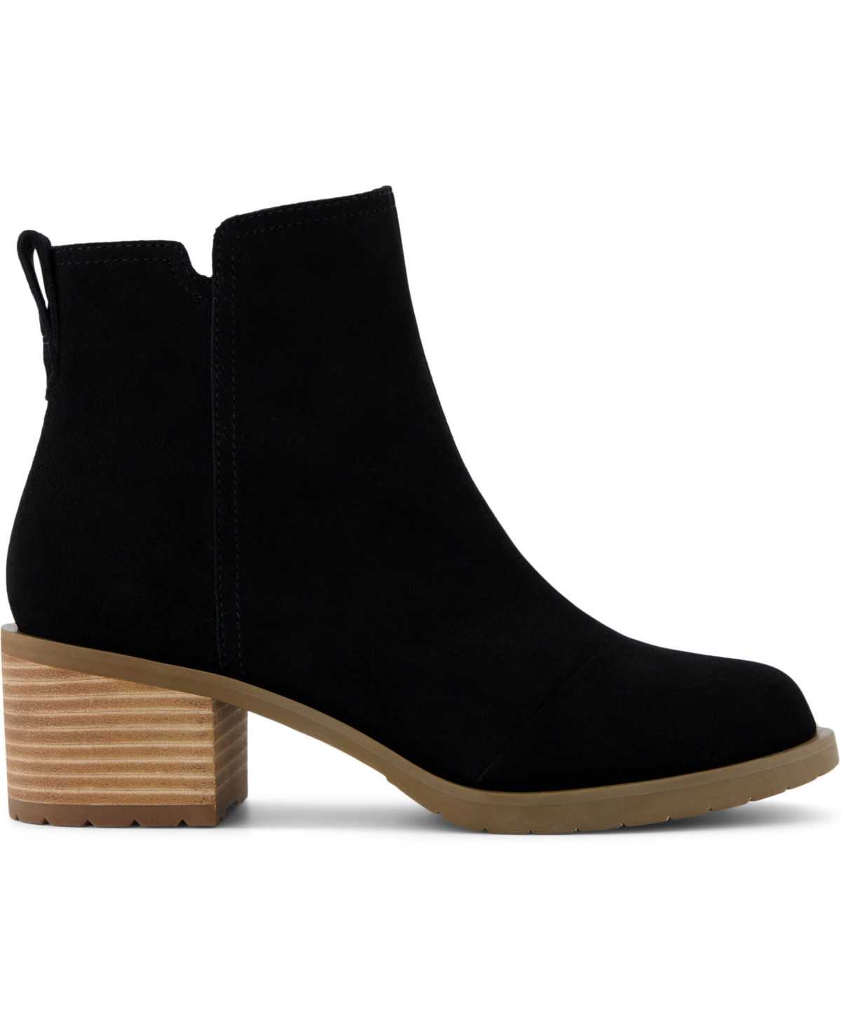 TOMS WOMEN'S LEIGHTON BLOCK HEEL BOOTS 