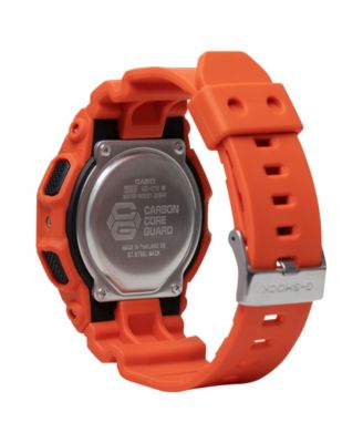 Men's Orange Resin Watch, 54.9mm, GD010-4