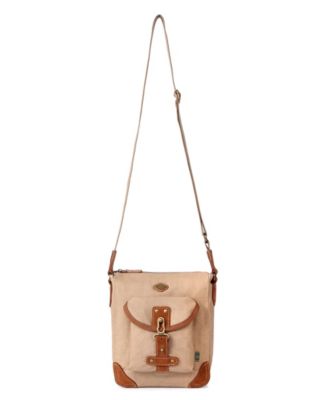 Dolphin Canvas Crossbody Bag