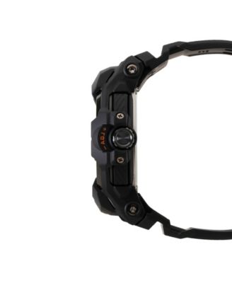 Men's Black Resin Watch, 54.7mm, GRB300EC-1A