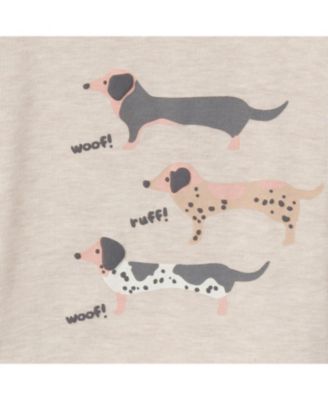 Baby Girls Pajamas Set, 4 Piece