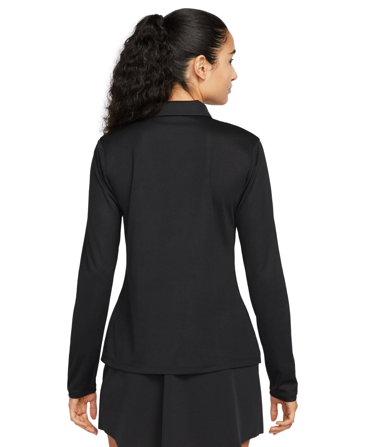 NIKE WOMEN'S DRI-FIT VICTORY WOMEN'S LONG-SLEEVE GOLF POLO 
