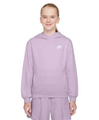 Sportswear Big Kids Club Fleece Pullover Hoodie