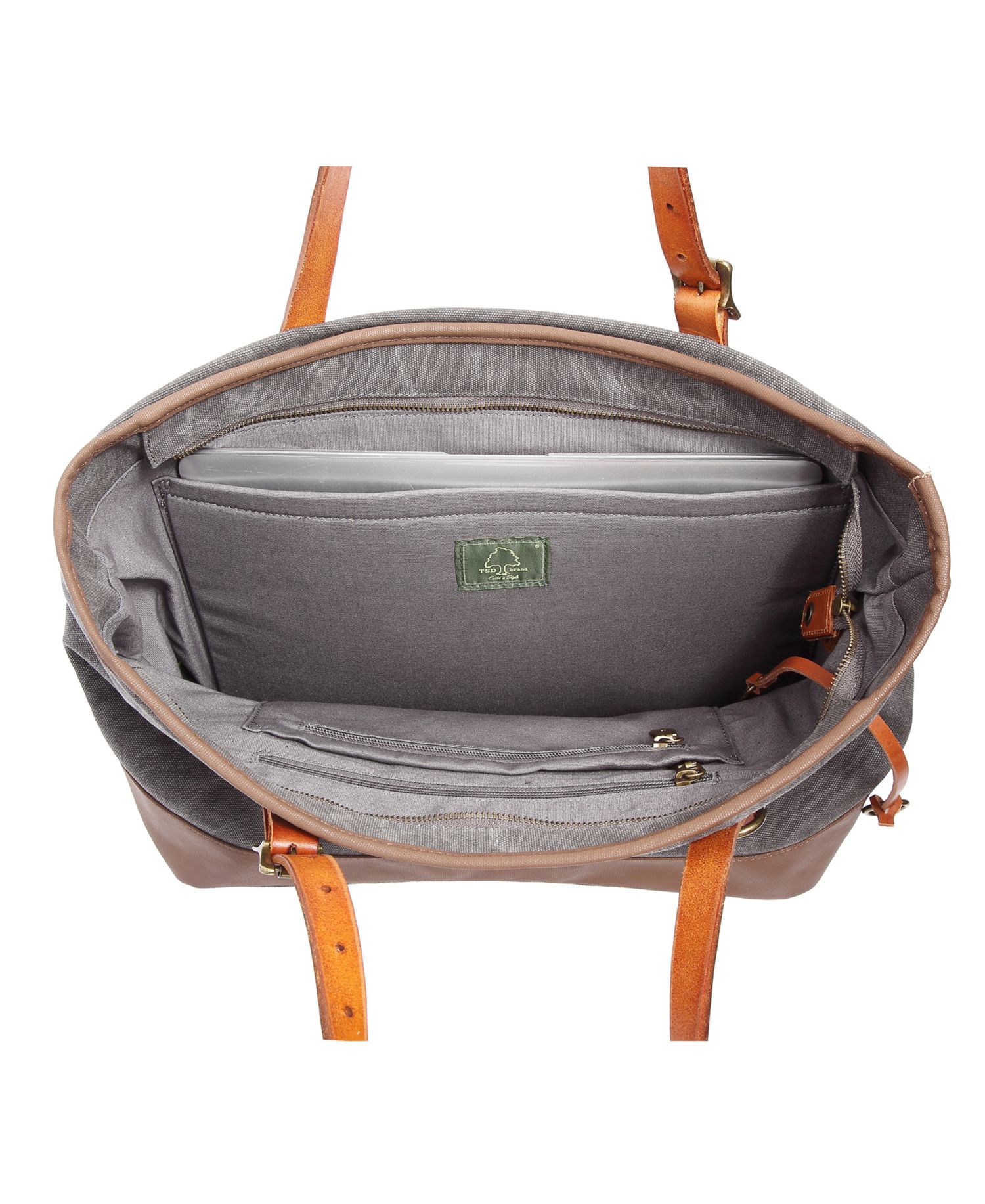 Redwood Canvas Shopper Bag