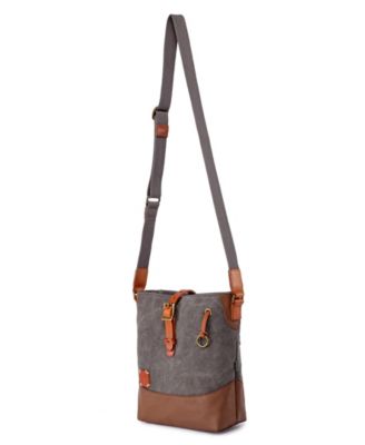 Redwood Canvas Crossbody Bag