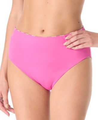 Women's Verso Striped High-Waisted Bottoms