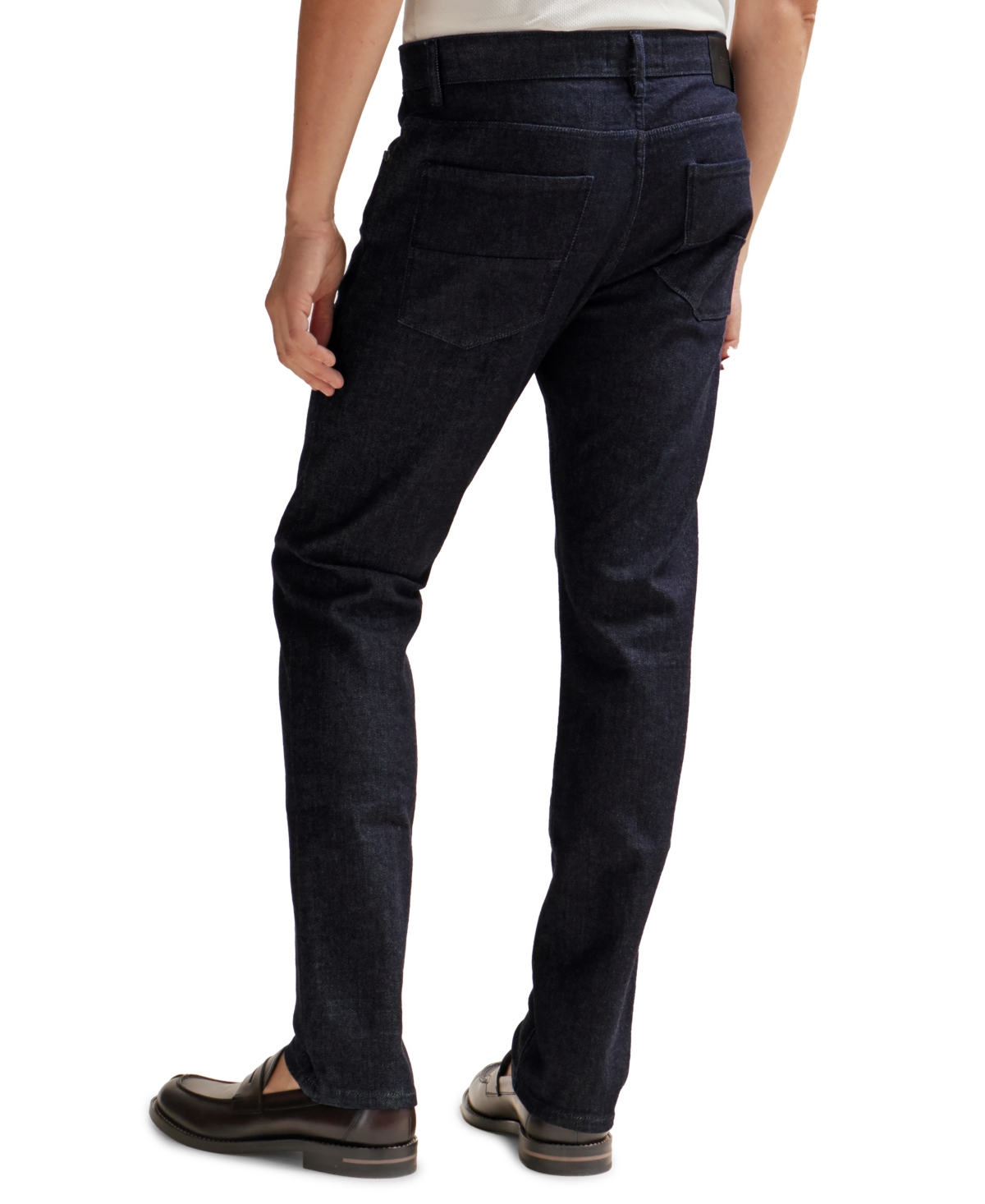 Boss by Hugo Boss Men's Luxury-Comfort Slim-Fit Jeans