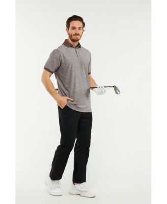 Big & Tall Performance Stretch Golf Polo Shirt