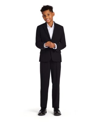 Big Boys Slim Fit Stretch Suit Jacket 