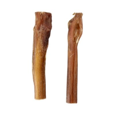 Natural Beef Bully Stick Dog Treats - 6" Jumbo (2-Pack)