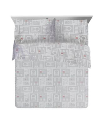 Star Wars Dark Side 100% Organic Cotton Queen Sheet Set