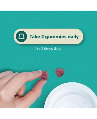 Magnesium Gummies, Sleep & Relaxation Support Gummies, Rasperry Flavor, 60ct