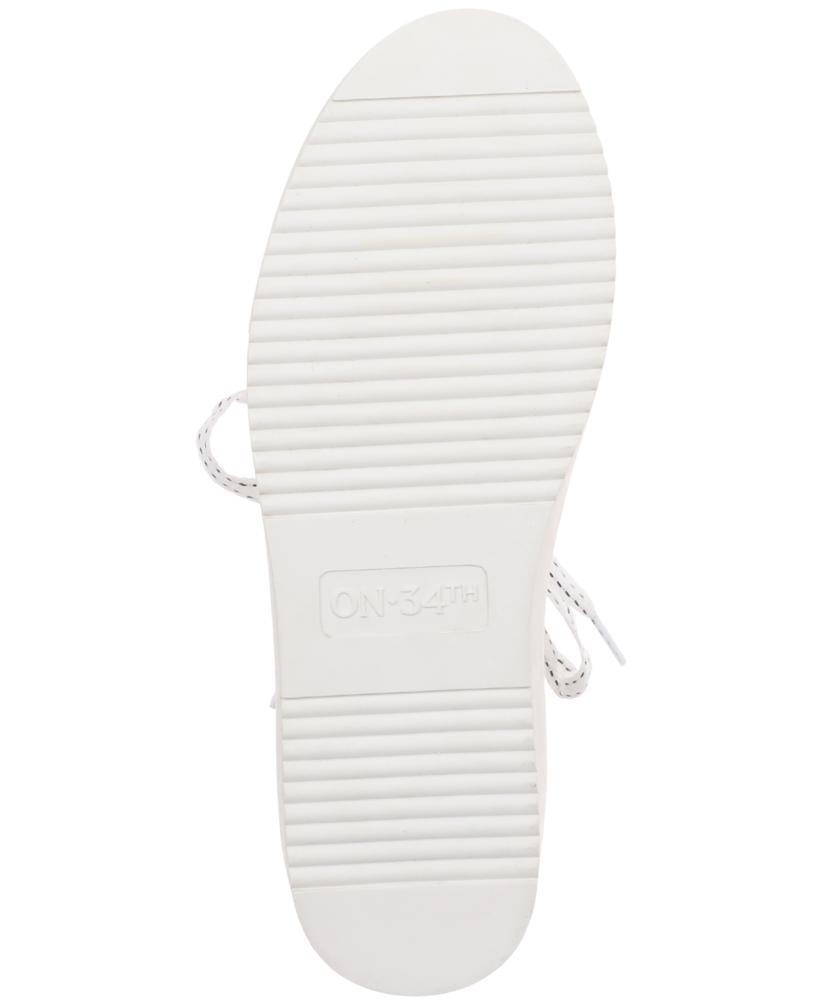 On 34th Women's Parkss Lace-Up Sneakers, Exclusively at Macy's -Navy