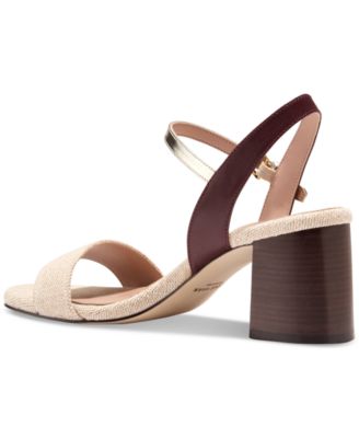 Women's Josie Block-Heel Sandals