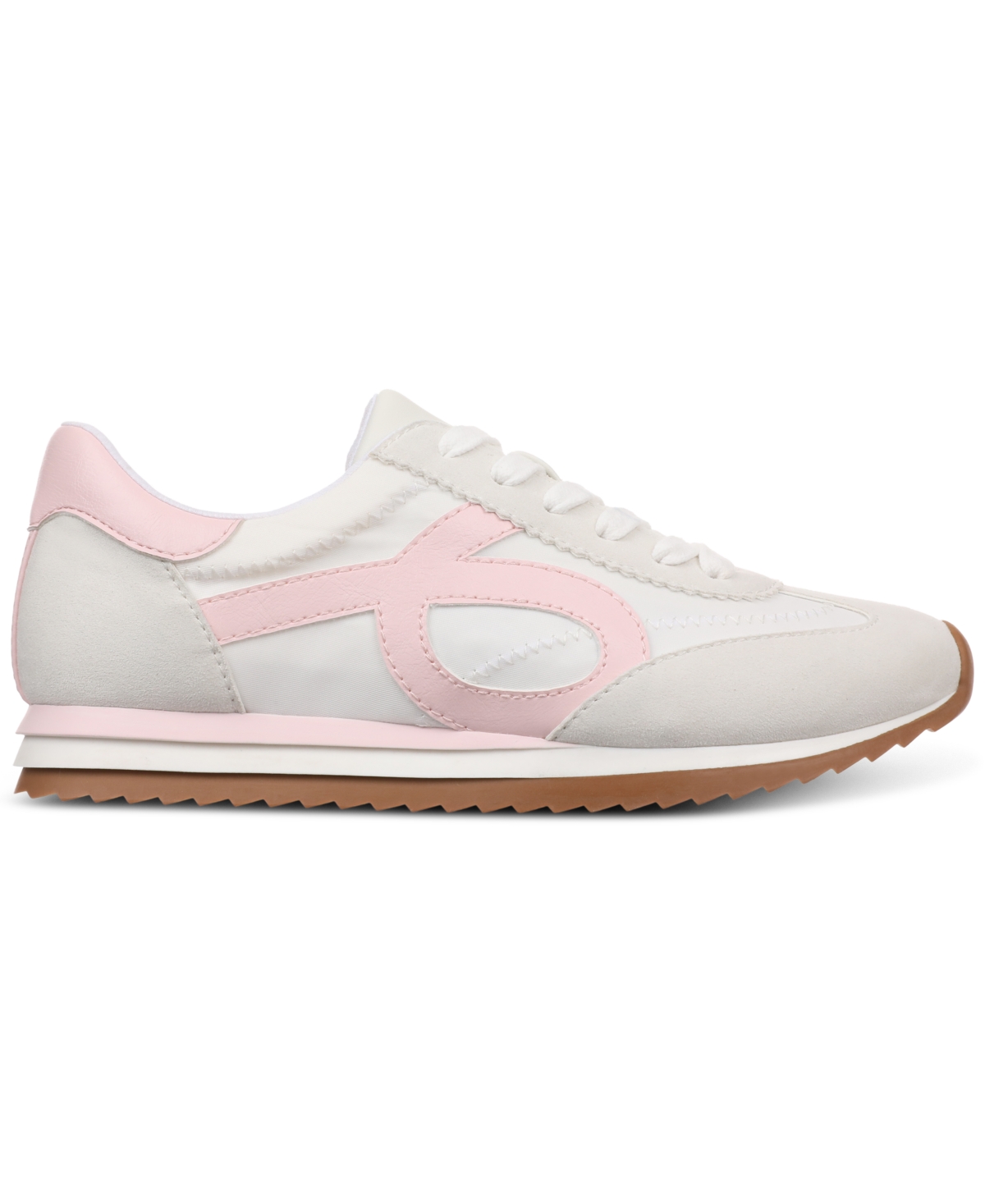 On 34th Women's Madisonn Colorblock Sneakers, Exclusively At Macy's In Tan,pink,bone