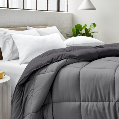 Reversible Down Alternative Comforter Queen