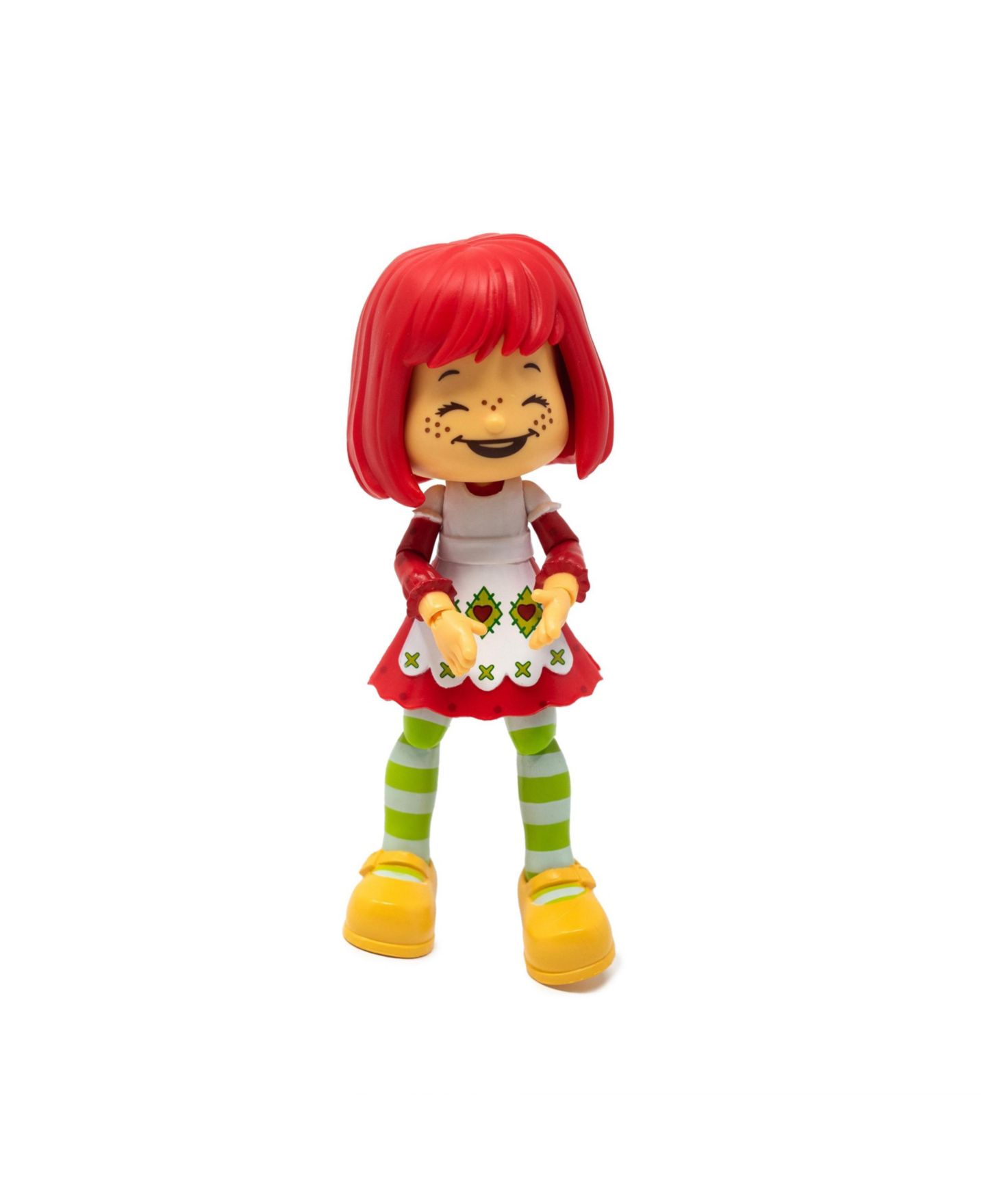 Детская фигурка Strawberry Shortcake with Custard the Kitten 1:12 Scale Highly Articulated Action Figure, Ages 8+, цвет: Open Miscellaneous — фото 7
