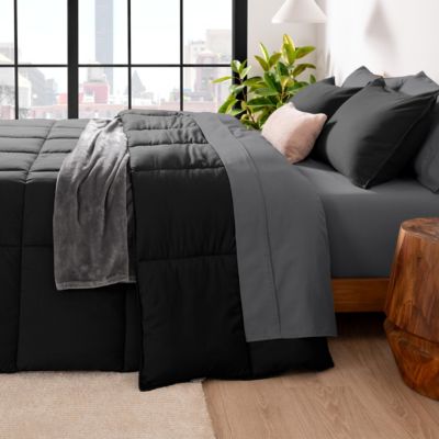 Ultra-Soft Bed-in-a-Bag Comforter Set Twin XL