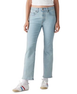 Levi's - Women's 725 High-Rise Kick Boot Jeans