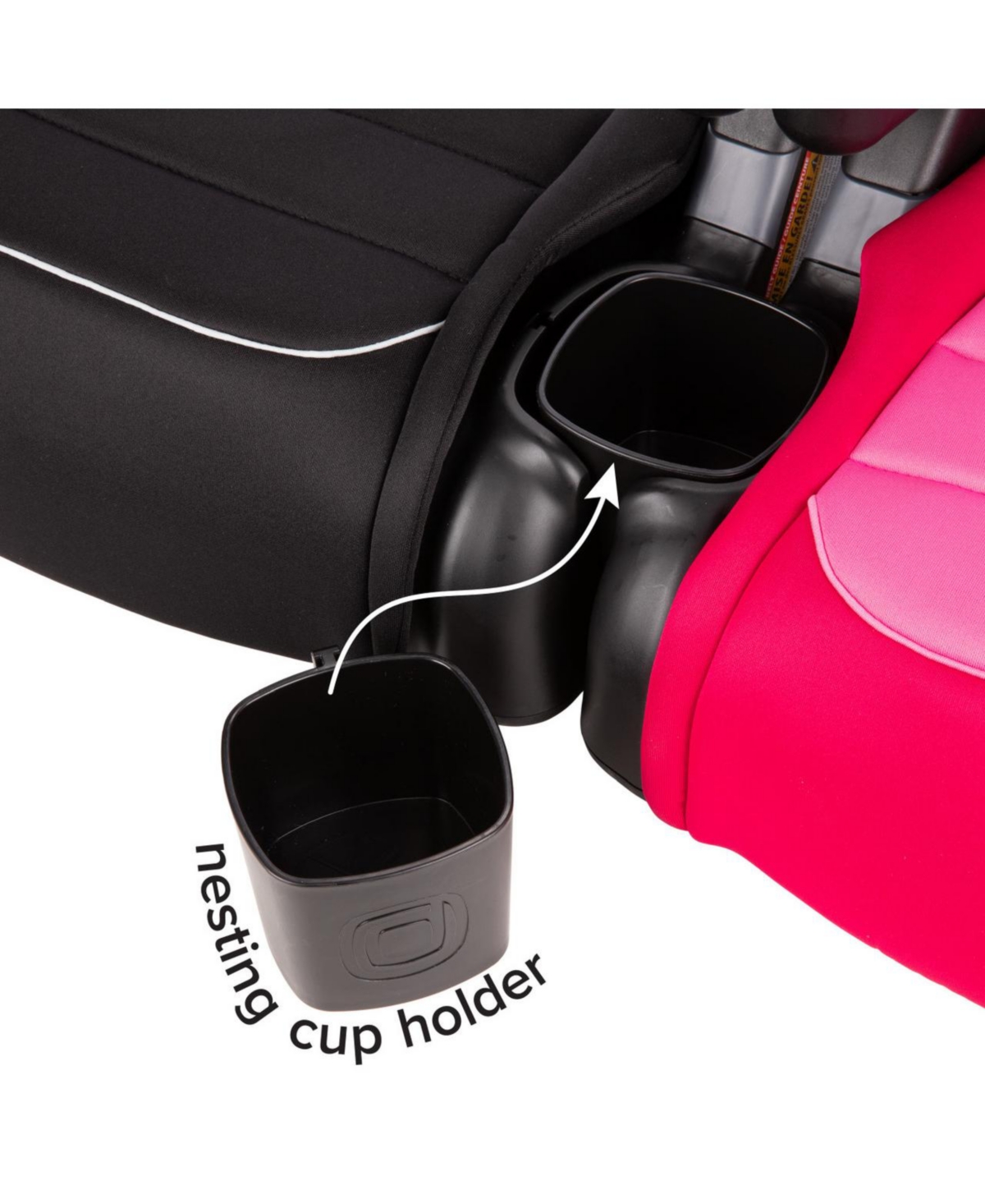 Diono Toddler Connect3 R - Pack of 2 Backless Booster Car Seats