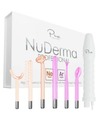 Pure Daily Care NuDerma Professional Skin Therapy Wand - Portable