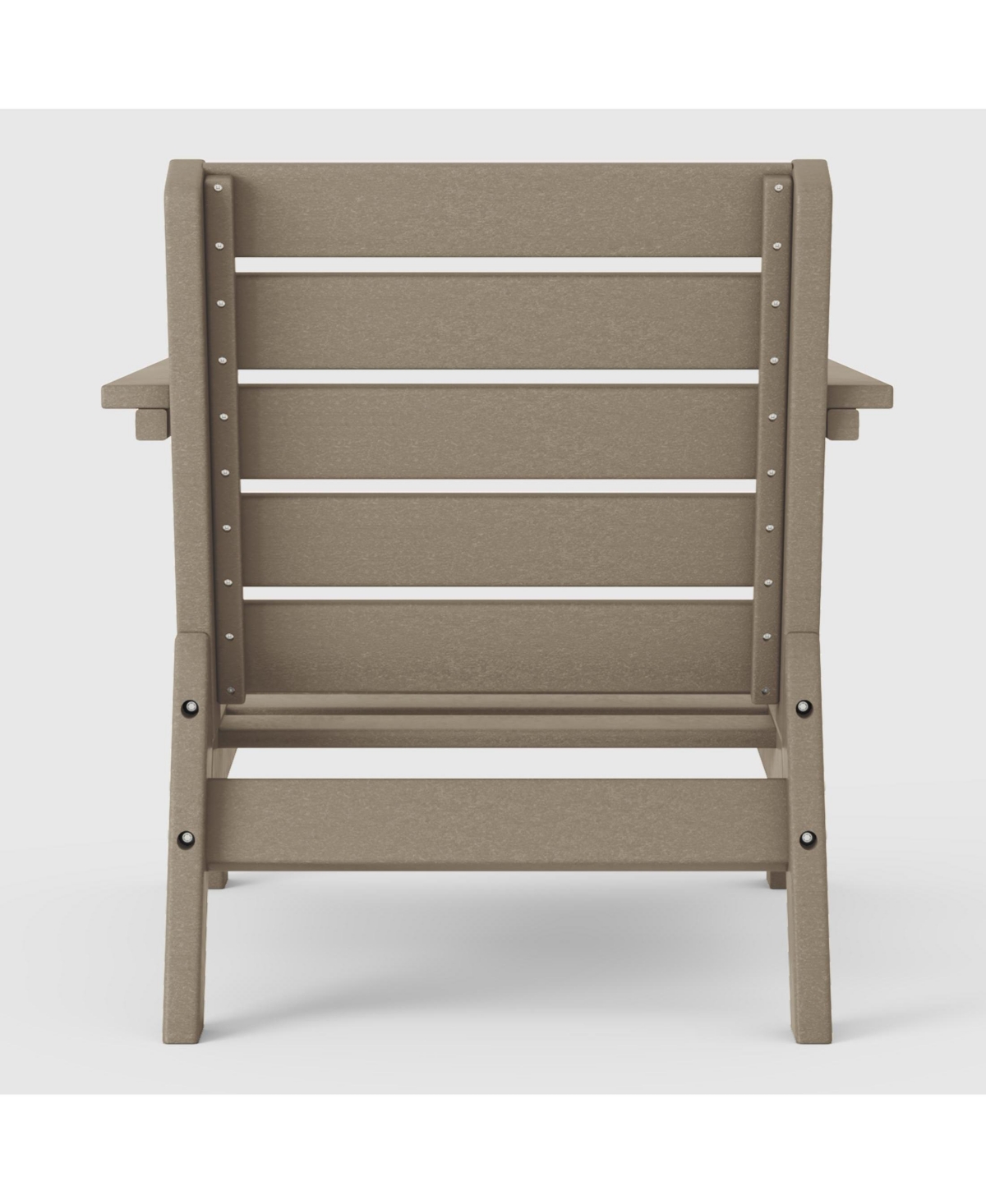 WestinTrends Outdoor Patio Hdpe Deep Seating Armchair (Set of 2)