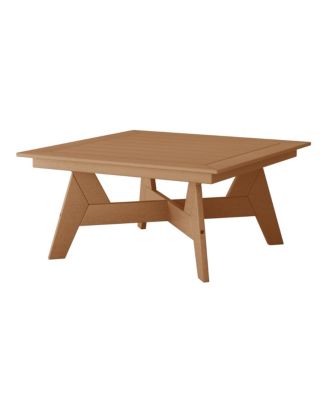 Outdoor 5-Piece Teak Modular Sectional Patio Furniture Sofa Set