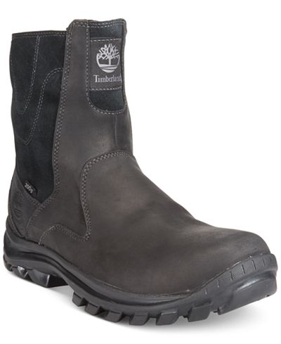 Timberland Men's Chillberg Mid Side-Zip Waterproof Boots