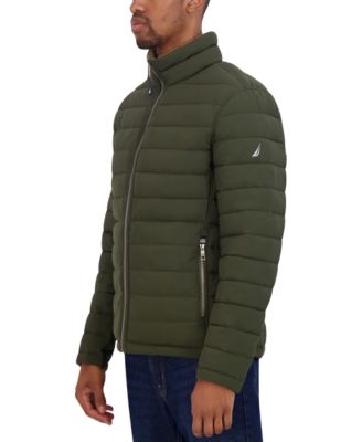 Men's Reversible Quilted Puffer Jacket