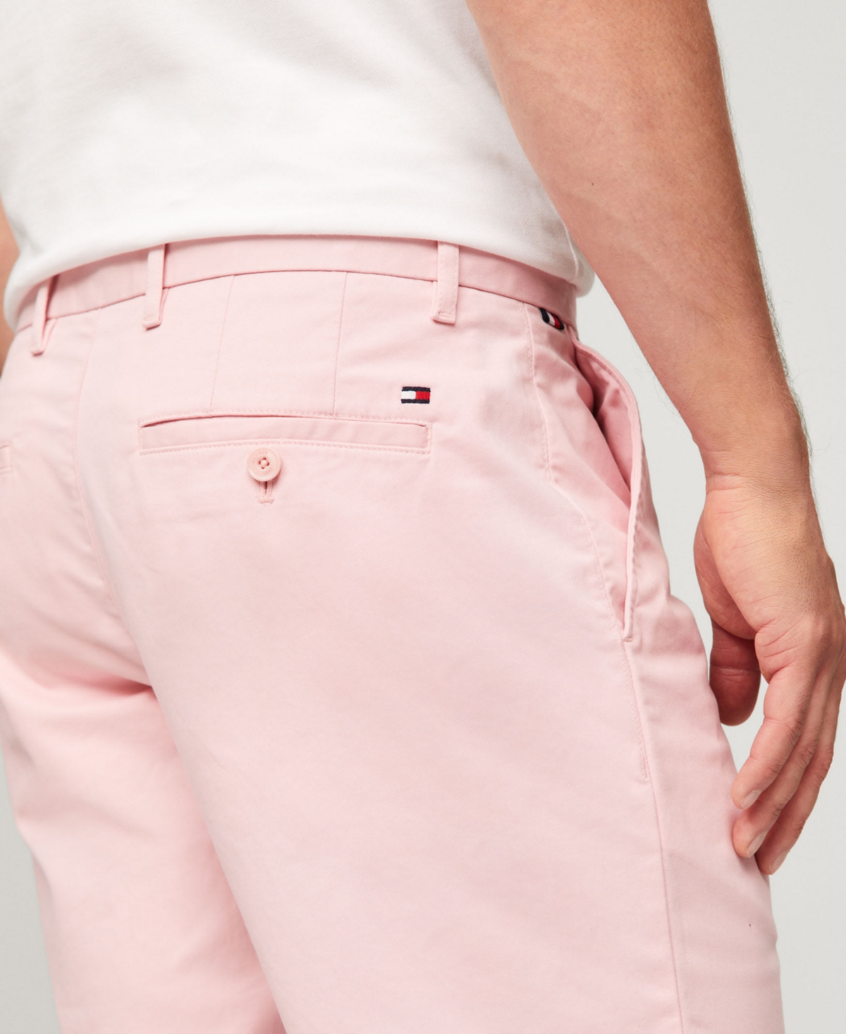 Shop Tommy Hilfiger Men's Brooklyn 1985 9" Shorts In Pink Shade