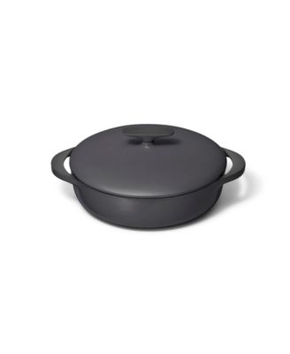Cast Iron 3.5-Quart Braiser with Domed Lid