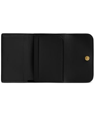 COACH Essential Leather Card Holder Wallet - Macy's