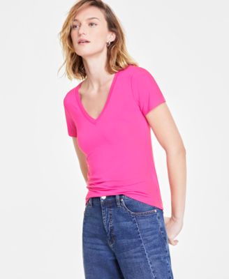 On 34th - Women's Modal V-Neck T-Shirt, Created for Macy's