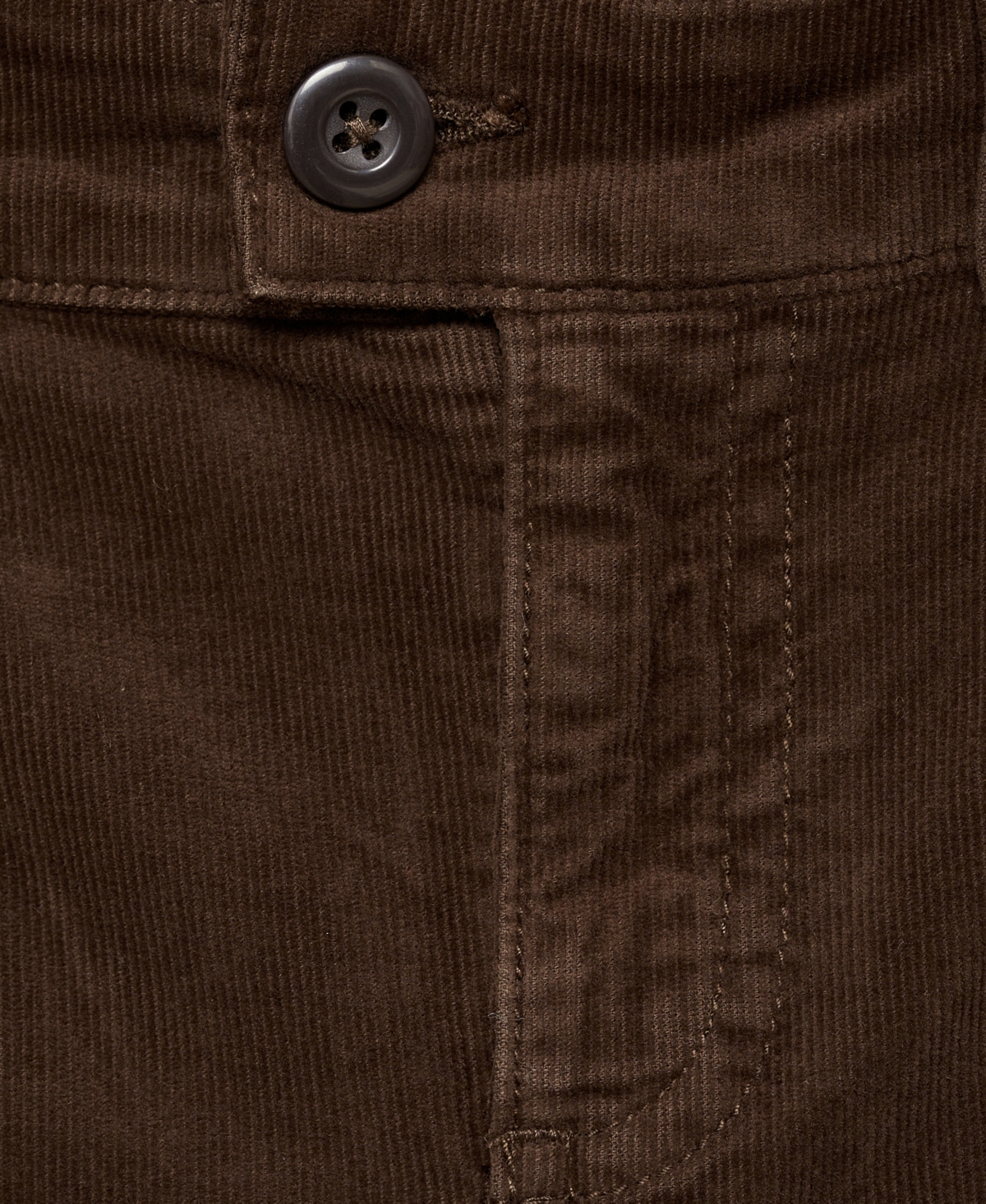 Shop Mango Women's Flared Corduroy Trousers In Brown