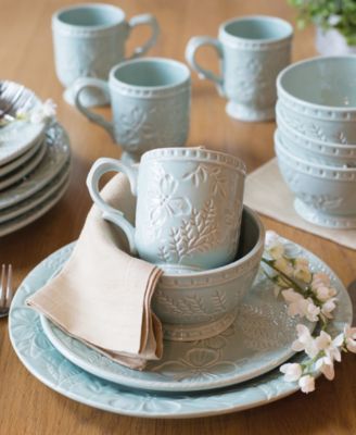 English Garden Cereal Bowls, Set of 4