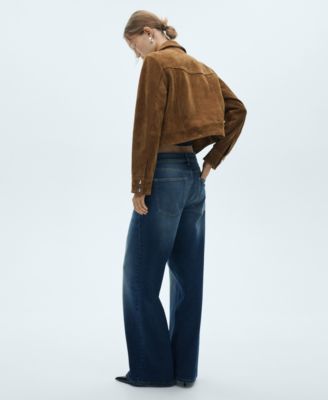 Women's Low-Rise Loose-Fit Wide Leg Jeans